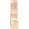 Ekena Millwork Saratoga Smooth Timber Gable Bracket, Douglas Fir, 48"W x 22"H x 5 1/2"D x 5 1/2"F, 11/12 Pitch GBW048X22X0606SAR00SDF - alternate 4